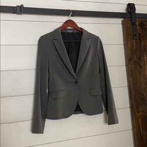 Charcoal Express Suit Coat